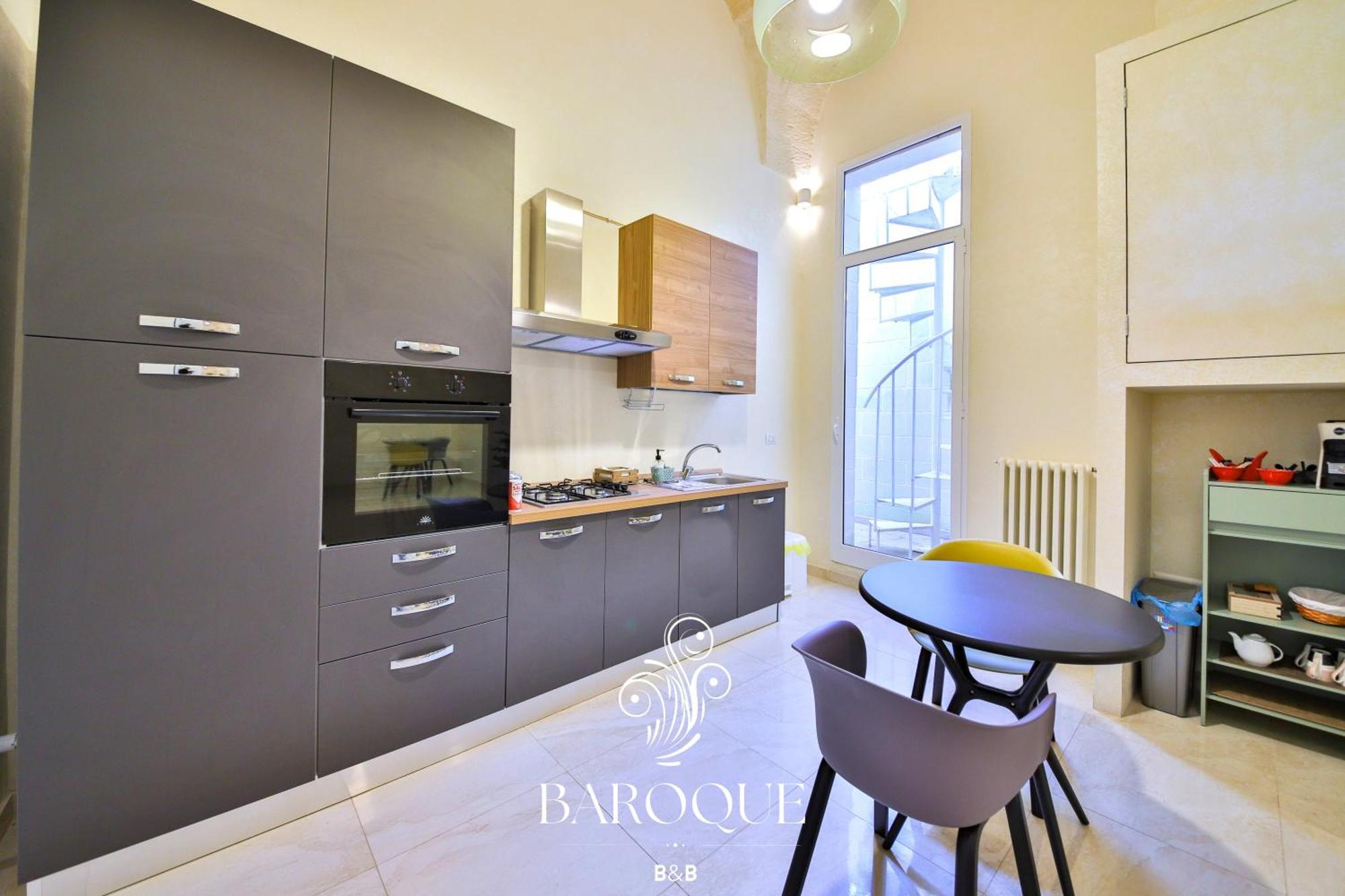 Baroque B&B Lecce Exterior foto