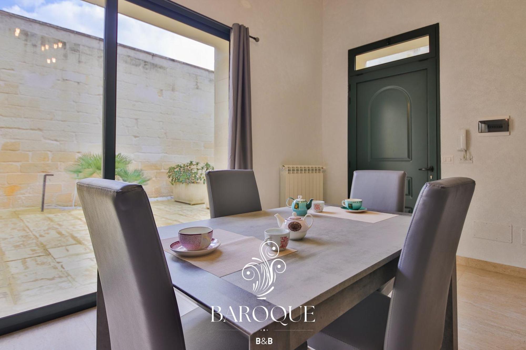Baroque B&B Lecce Exterior foto