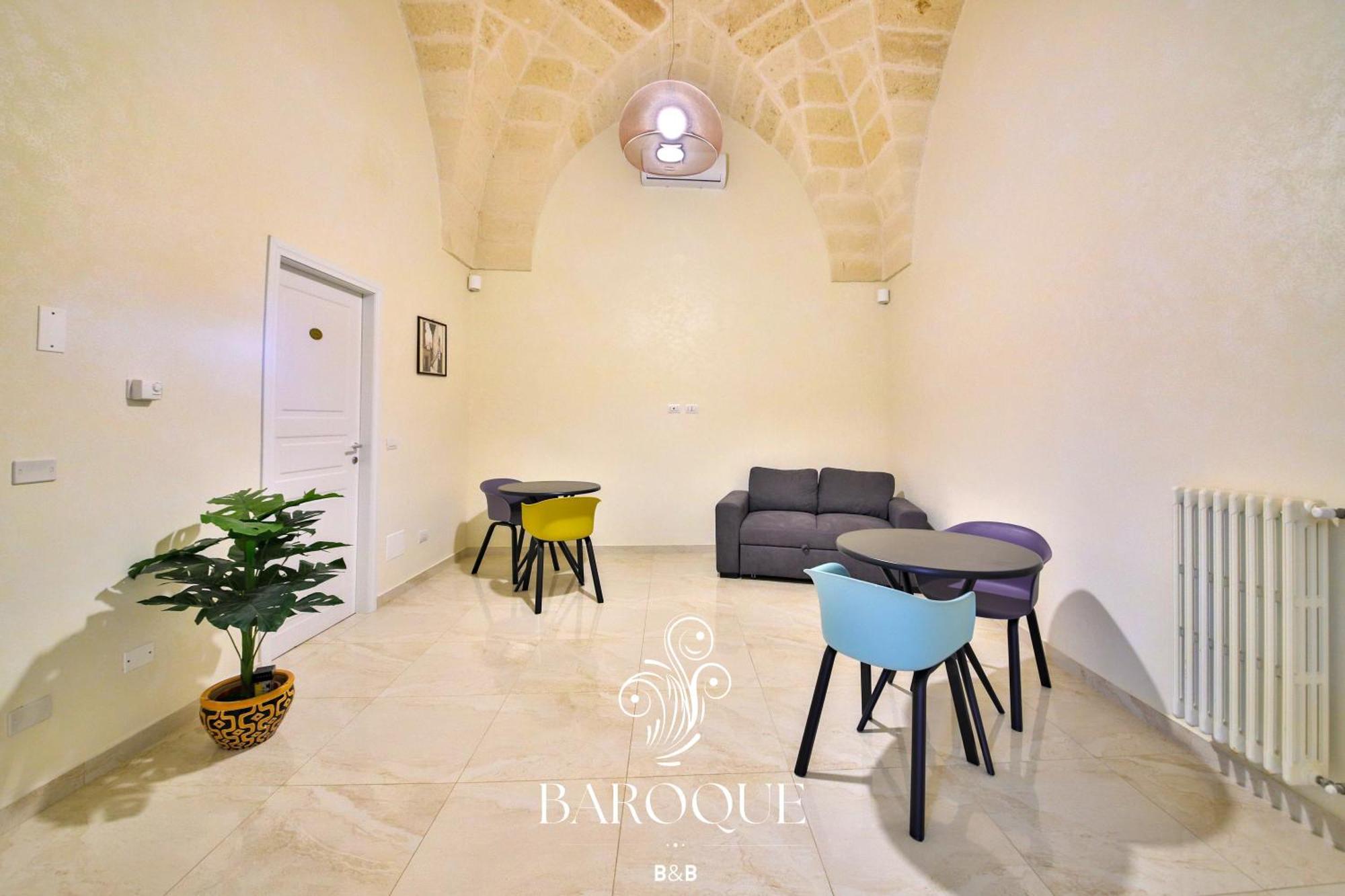 Baroque B&B Lecce Exterior foto