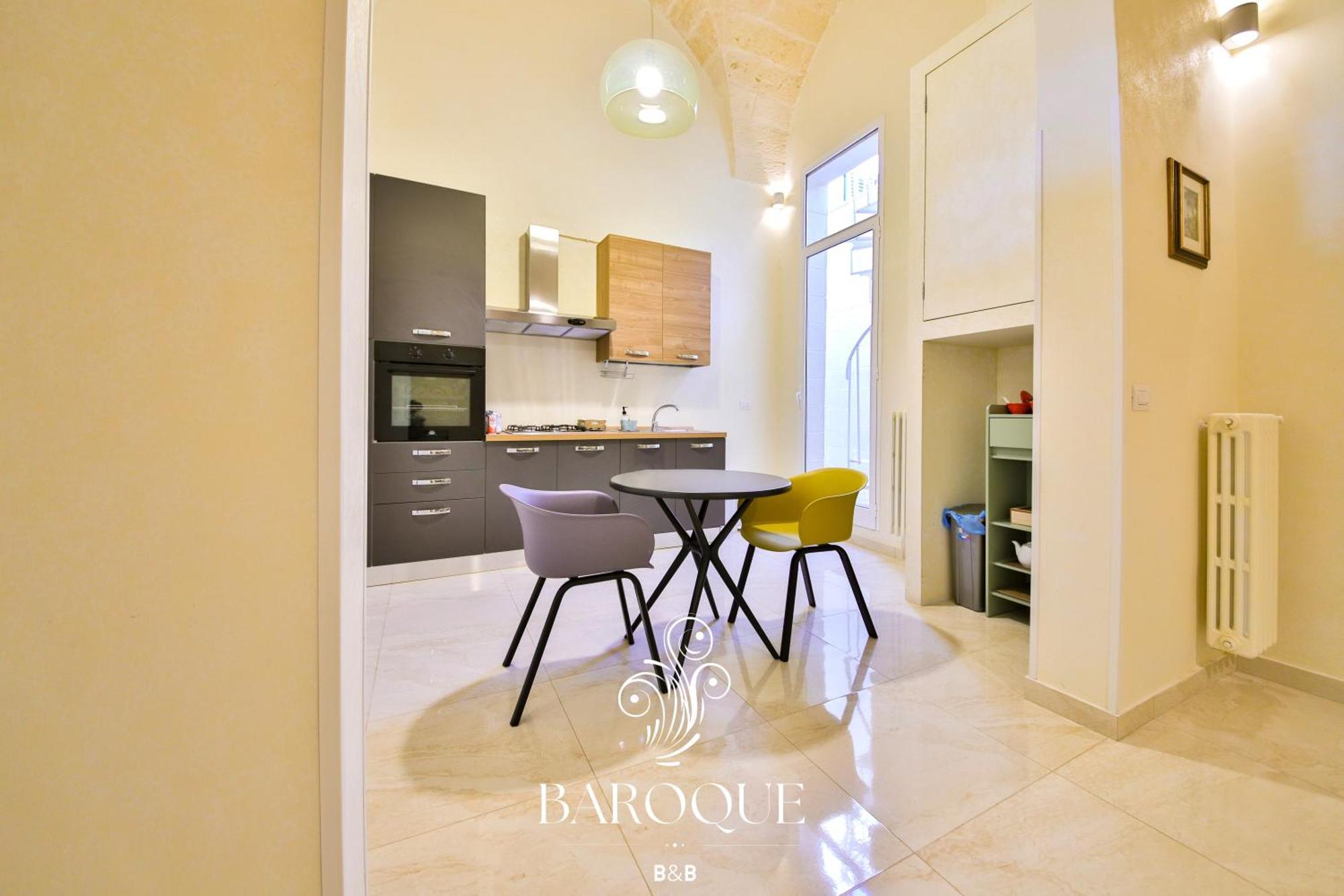 Baroque B&B Lecce Exterior foto