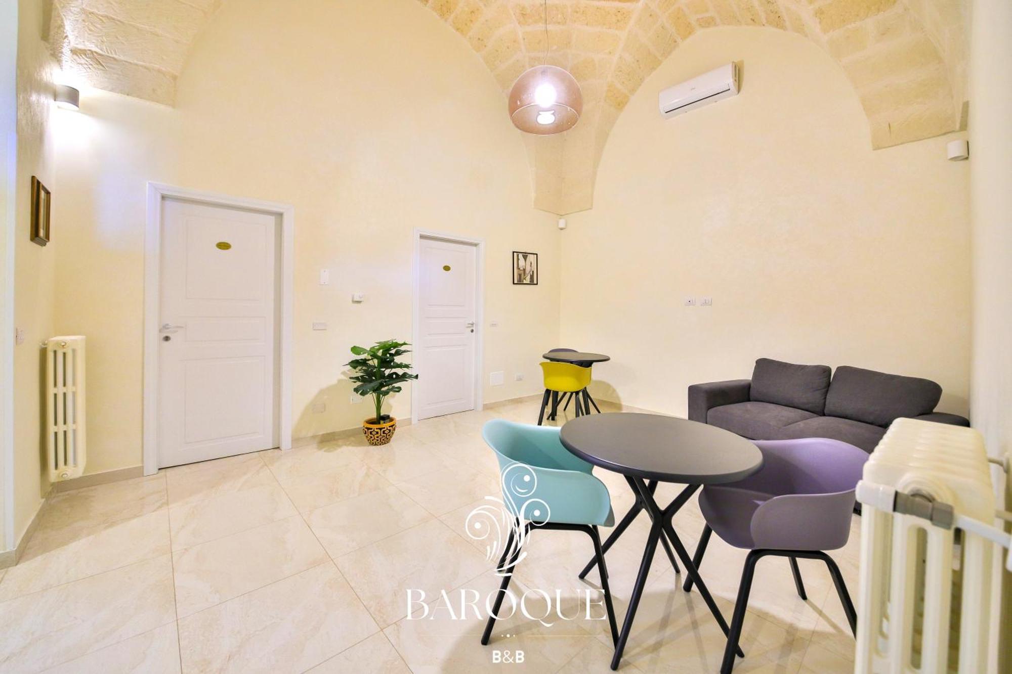 Baroque B&B Lecce Exterior foto
