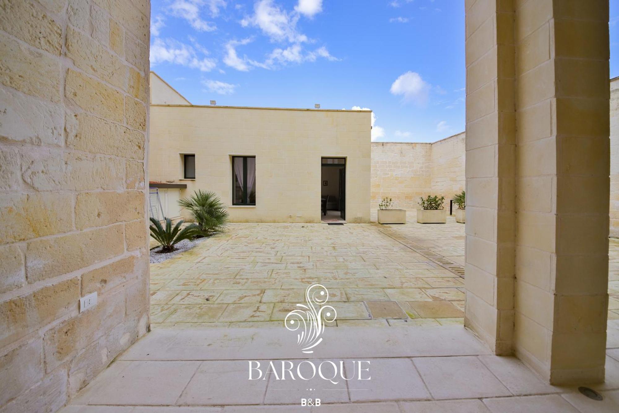 Baroque B&B Lecce Exterior foto
