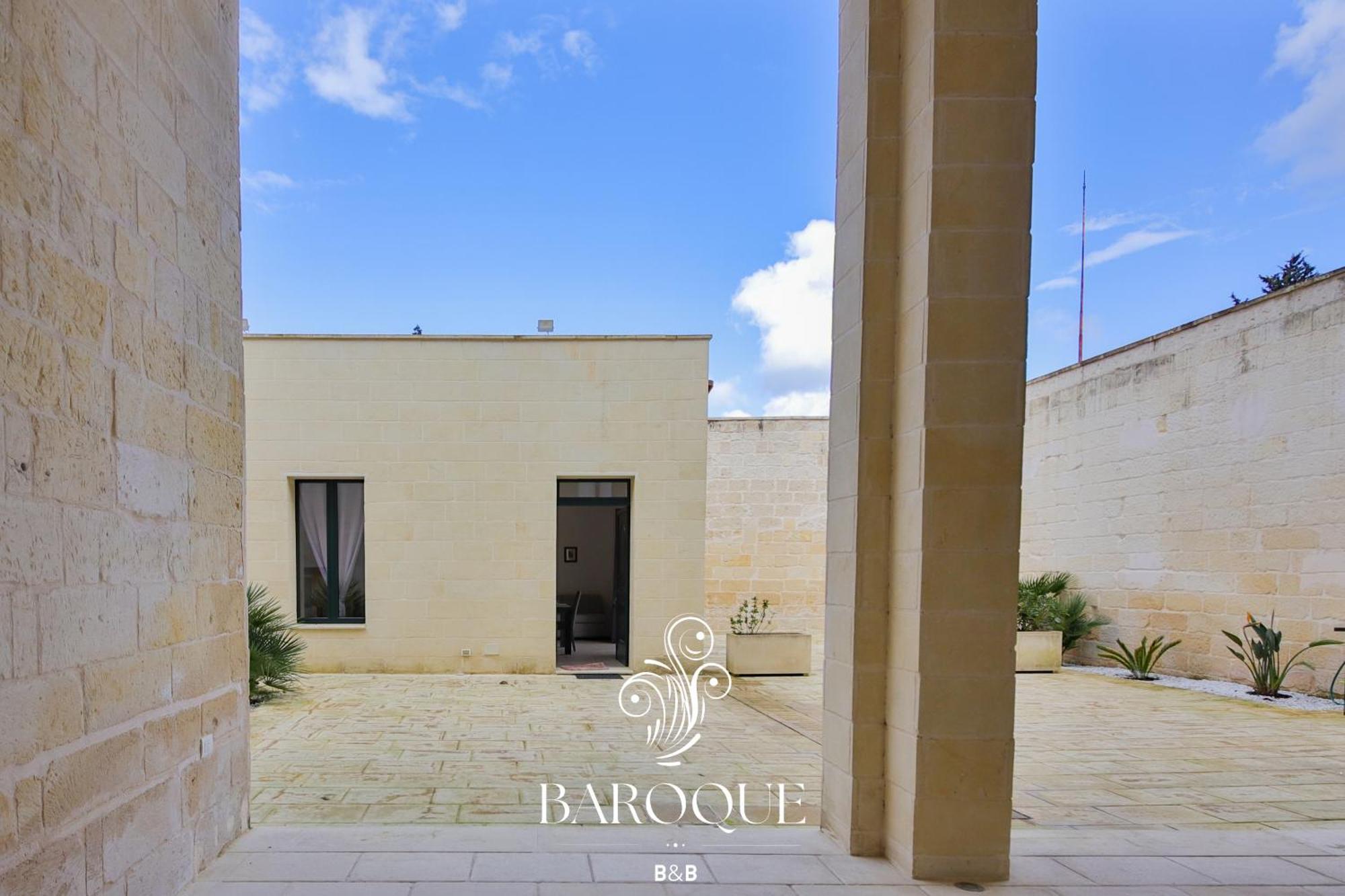Baroque B&B Lecce Exterior foto