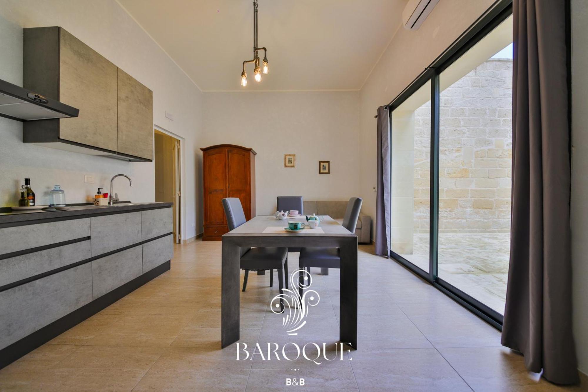 Baroque B&B Lecce Exterior foto