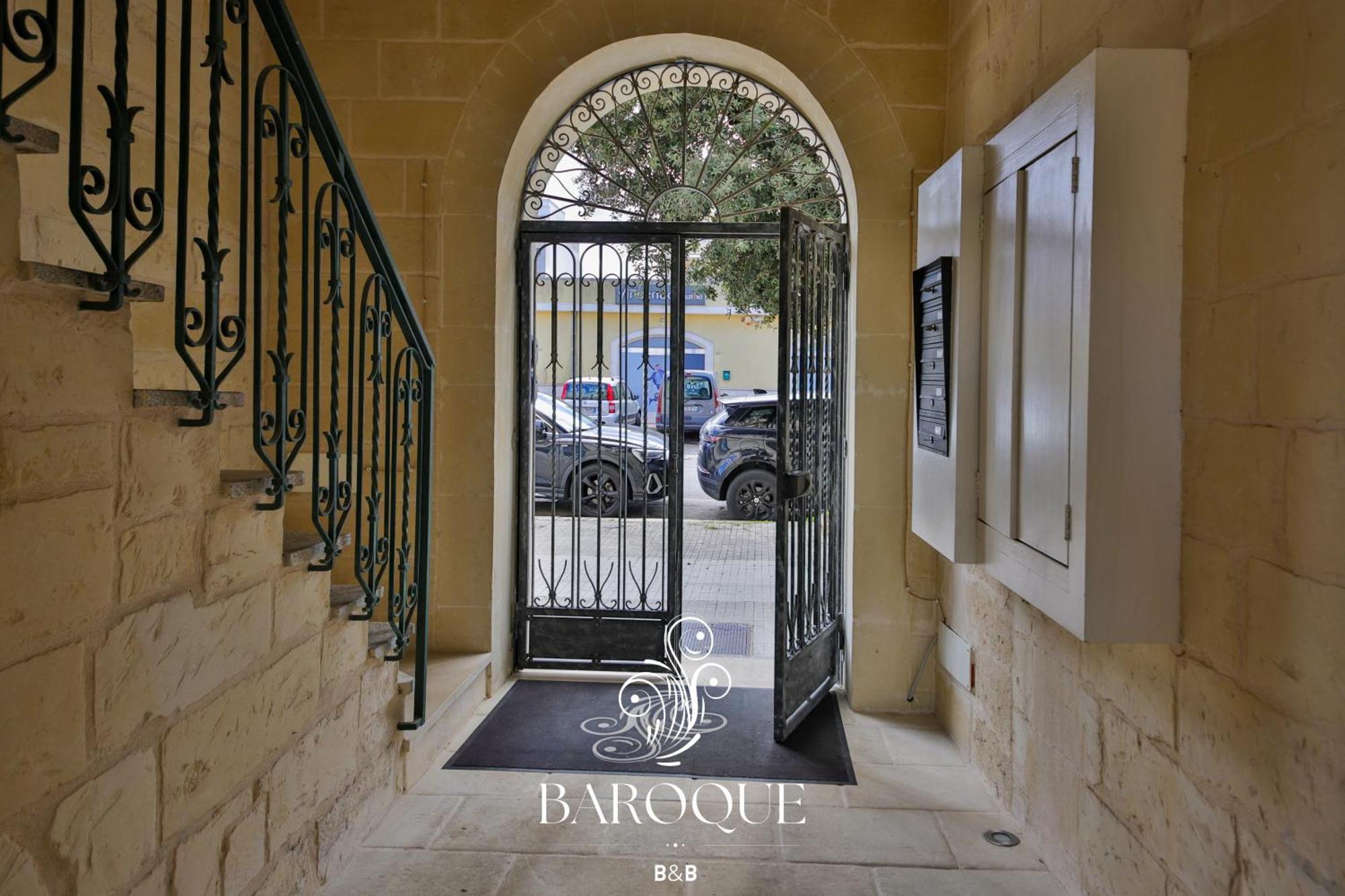 Baroque B&B Lecce Exterior foto